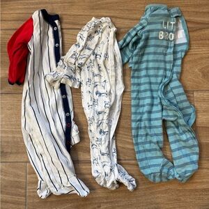 Assorted bundled sleepers